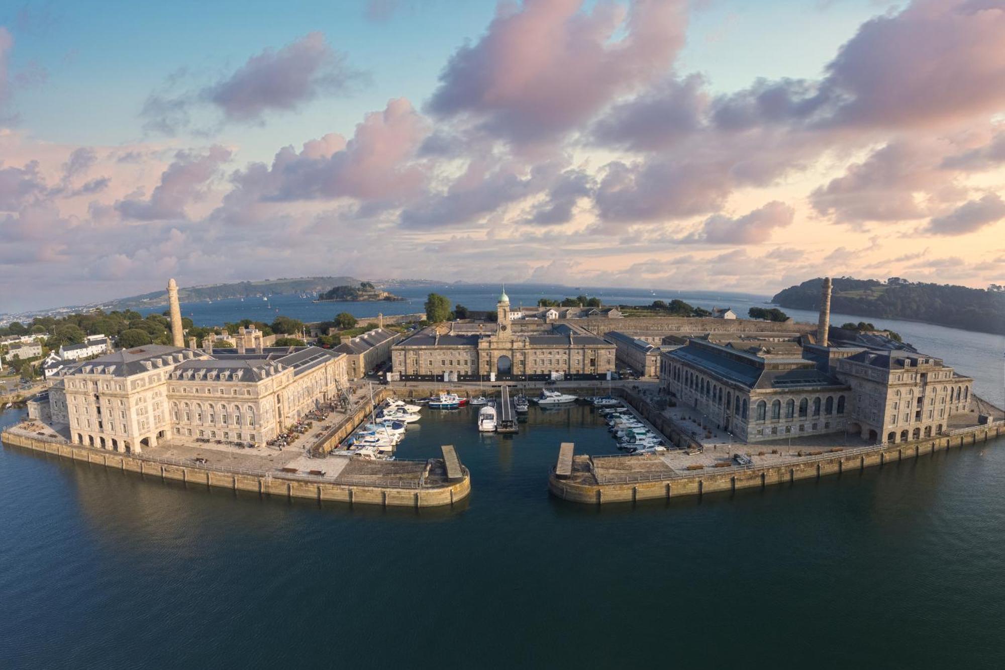 Royal William Yard Apartments Plymouth Camera foto