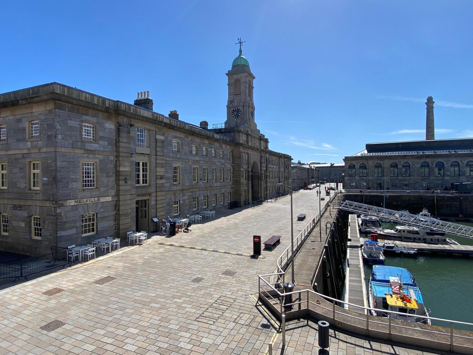 Royal William Yard Apartments Plymouth Camera foto