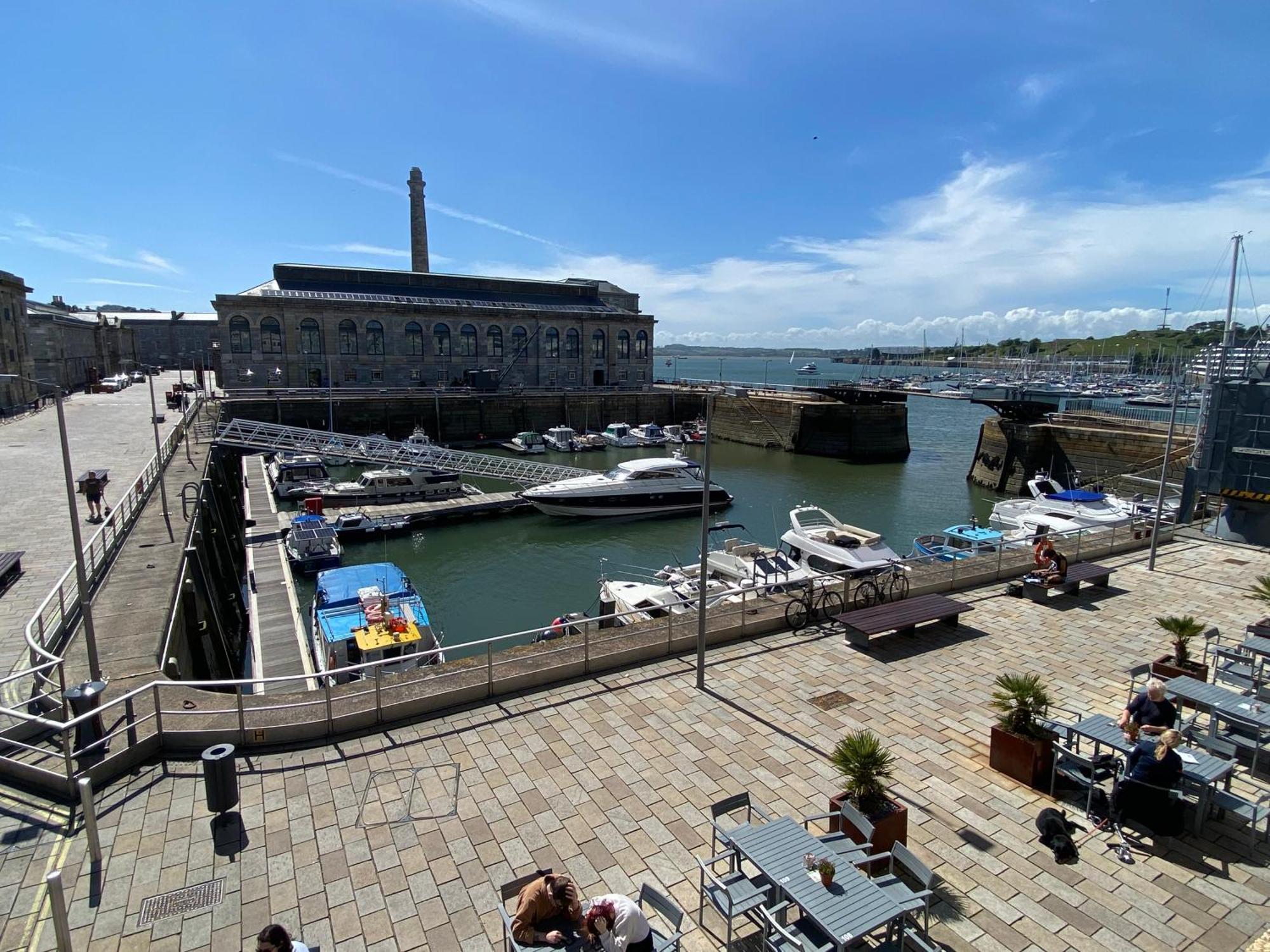Royal William Yard Apartments Plymouth Camera foto