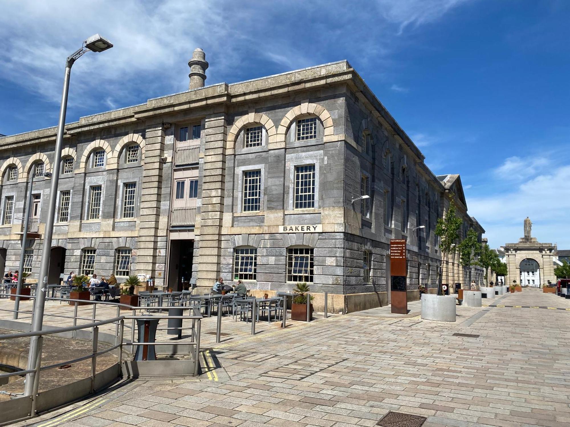 Royal William Yard Apartments Plymouth Camera foto