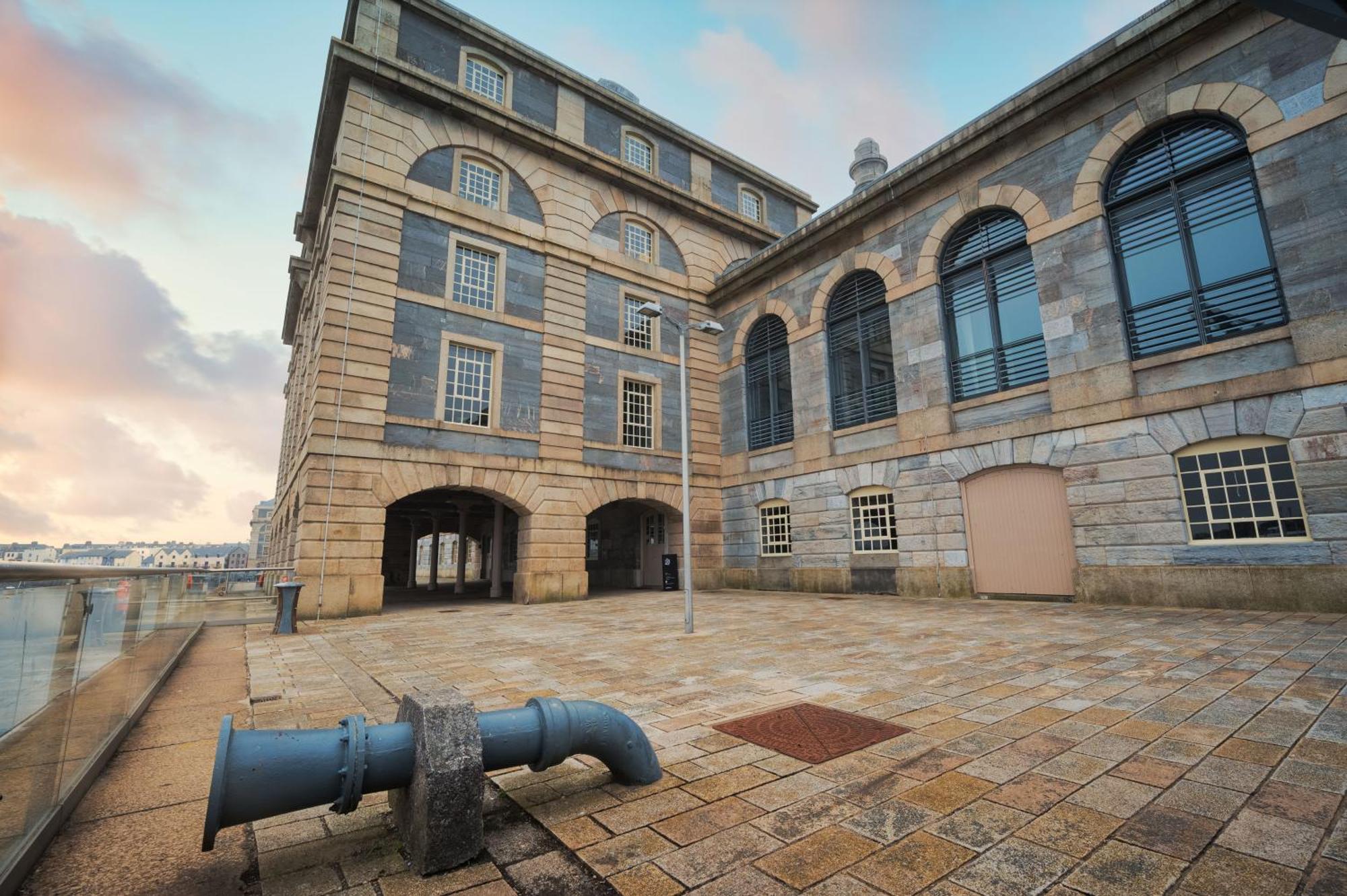 Royal William Yard Apartments Plymouth Camera foto