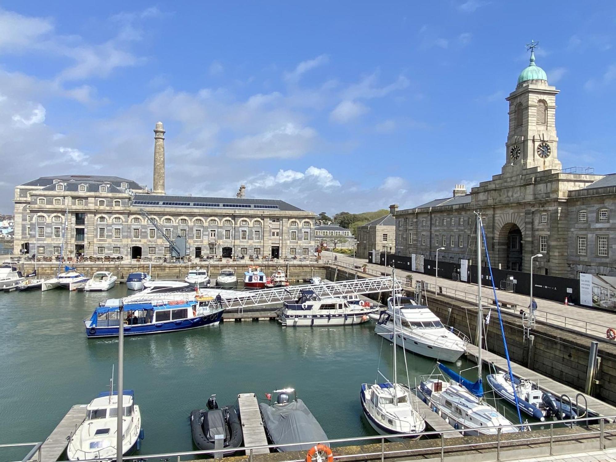 Royal William Yard Apartments Plymouth Camera foto