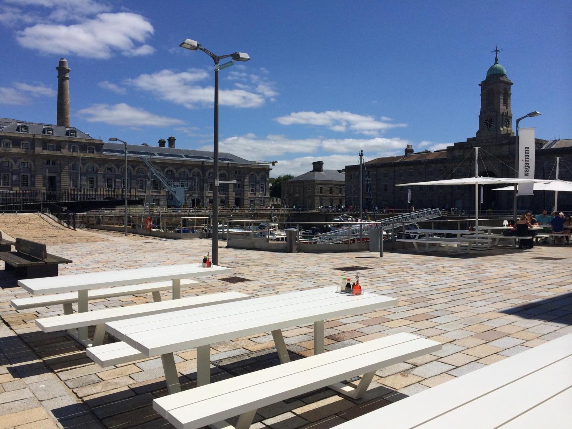 Royal William Yard Apartments Plymouth Esterno foto